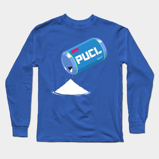 PUCL Salt Long Sleeve T-Shirt by CommonKurtisE